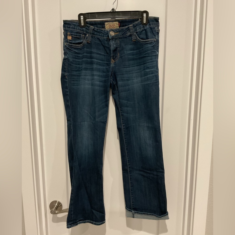 Dear John cropped jeans